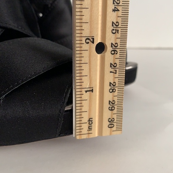 BCBG MaxAzria Peep Toe Platform Slingback Sandals - Picture 8 of 16